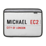 Michael   MacBook Air Sleeves (landscape)