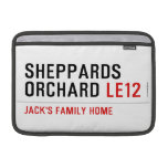 sheppards orchard  MacBook Air Sleeves (landscape)