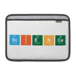 Science  MacBook Air Sleeves (landscape)