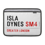 Isla  Dynes  MacBook Air Sleeves (landscape)