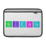 Science  MacBook Air Sleeves (landscape)