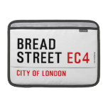 Bread Street  MacBook Air Sleeves (landscape)