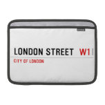 London street   MacBook Air Sleeves (landscape)