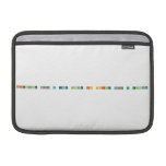 Fighting with a true love is boxing with no gloves  MacBook Air Sleeves (landscape)