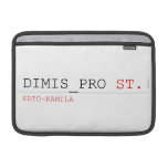 Dimis_Pro  MacBook Air Sleeves (landscape)