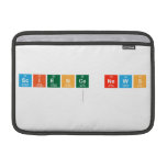 science news
   MacBook Air Sleeves (landscape)