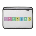 Farmaceutica   MacBook Air Sleeves (landscape)