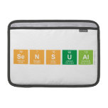 sensual  MacBook Air Sleeves (landscape)