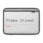 Drama Street  MacBook Air Sleeves (landscape)