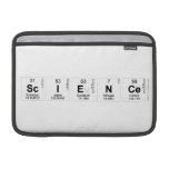 Science  MacBook Air Sleeves (landscape)