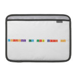 Zorionak eta urte berri on!  MacBook Air Sleeves (landscape)