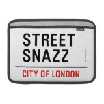Street  Snazz  MacBook Air Sleeves (landscape)