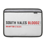 South Vales  MacBook Air Sleeves (landscape)