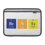 Bente  MacBook Air Sleeves (landscape)