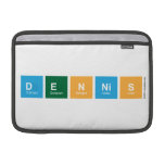 DENNIS  MacBook Air Sleeves (landscape)