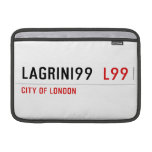 LAGRINI99   MacBook Air Sleeves (landscape)