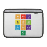 Hheli
 Boal
 Scsecs
 Ac  MacBook Air Sleeves (landscape)