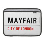 MAYFAIR  MacBook Air Sleeves (landscape)