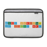 Merry christmas
 ya filthy nerd  MacBook Air Sleeves (landscape)