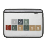 Jack
 Denton  MacBook Air Sleeves (landscape)