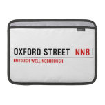 Oxford street   MacBook Air Sleeves (landscape)