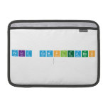 FELIZ CUMPLEANOS
   MacBook Air Sleeves (landscape)
