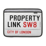  Property Link  MacBook Air Sleeves (landscape)