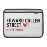 Edward Cullen Street  MacBook Air Sleeves (landscape)