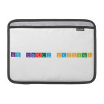 life liberty happiness  MacBook Air Sleeves (landscape)