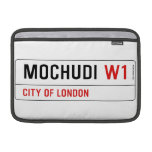 Mochudi  MacBook Air Sleeves (landscape)