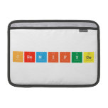 Chemifuge  MacBook Air Sleeves (landscape)