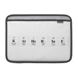 Katherine  MacBook Air Sleeves (landscape)