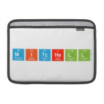 Mitchell   MacBook Air Sleeves (landscape)
