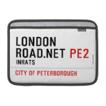 London Road.Net  MacBook Air Sleeves (landscape)