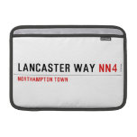 Lancaster Way  MacBook Air Sleeves (landscape)