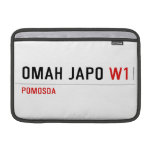 omah japo  MacBook Air Sleeves (landscape)
