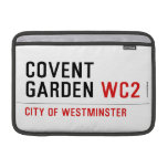 COVENT  GARDEN  MacBook Air Sleeves (landscape)