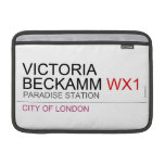 Victoria  Beckamm  MacBook Air Sleeves (landscape)