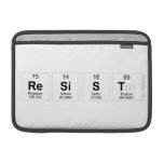 resist  MacBook Air Sleeves (landscape)