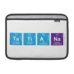 Tatiana  MacBook Air Sleeves (landscape)