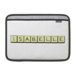 Isabelle  MacBook Air Sleeves (landscape)