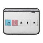 LUC@$#  MacBook Air Sleeves (landscape)
