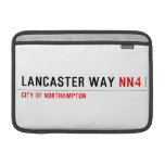 Lancaster Way  MacBook Air Sleeves (landscape)