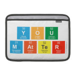 You
 Matter  MacBook Air Sleeves (landscape)