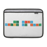 The Script
 Science and Faith 
   MacBook Air Sleeves (landscape)