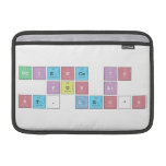 Science is
 fun at
 St. Leo's  MacBook Air Sleeves (landscape)