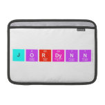 Jordynn  MacBook Air Sleeves (landscape)