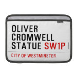 oliver cromwell statue  MacBook Air Sleeves (landscape)