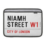 Niamh Street  MacBook Air Sleeves (landscape)