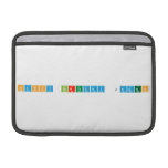 Happy Birthday Jaden  MacBook Air Sleeves (landscape)